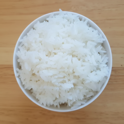 ข้าวสวยหอมมะลิ