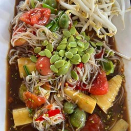 ตำซั่วขนมจีน