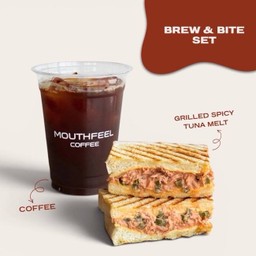 Sip & spicy tuna sandwich