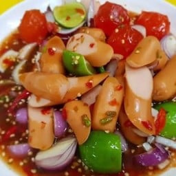 ส้มตำ ยำ ตรงข้ามเซเว่น ซอยวัดบางวัว ซอยวัดบางวัว อยู่ตรงกันข้ามกัยเซเว่น