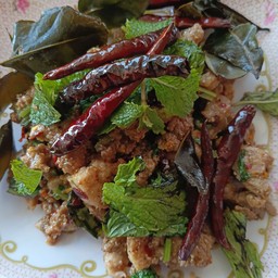 ลาบเป็ดทุ่งนา