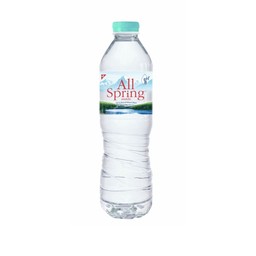 น้ำแร่ ออลสปริง600ml.
