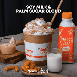 ไอศกรีมน้ำเต้าหู้ตาลโตนด 16oz.