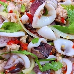 ตำ ยำ เหลา by คอฟฟี่มีเขาปราณบุรี ตลาดผาสุกปราณบุรี