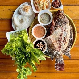 ปลาเผาRobot(หุ่นยนต์) ปบาเผาRobot
