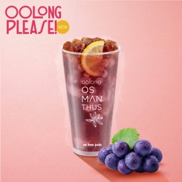 Kyoho Oolong Osmanthus Tea