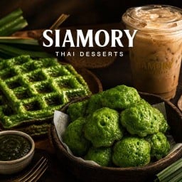 SIAMORY - ขนมครกใบเตย ขนมครกสิงคโปร์ - Chapter one All แชปเตอร์ วัน ออล รามอินทรา
