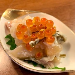 White Salmon Shiokara