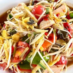 ส้มตำตามสั่งเจ๊ติ๋ม ปิดดึก