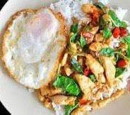 กระเพราไก่