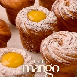 Mango Cruffin