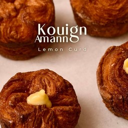 Kouign Amann Lemon Curd