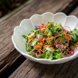 GOOGOO'S GREEN GODDESS SALAD BOWL