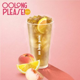 Yuzu White Peach Oolong Osmanthus Tea