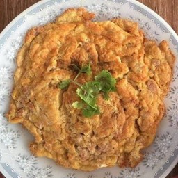 ข้าวไข่เจียวหมูสับ