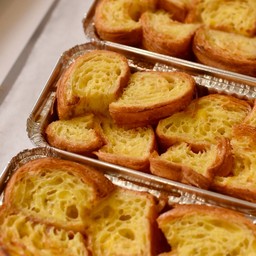 Croissant Pudding