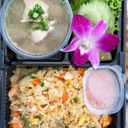 ข้าวผัดปูเน้นปูจุกๆ