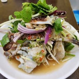 ยำมะม่วงปูม้า