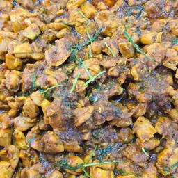 คั่วพริกไก่ใบรา