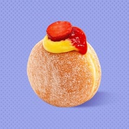 SUPER Vanilla Strawberry