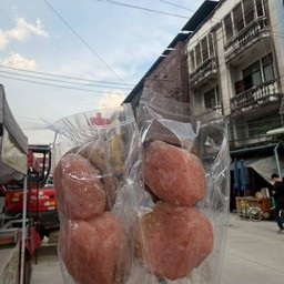 เห็ดหอมยัดไส้หมูสับ