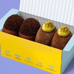 Chocolate & Pistachio Lover Set