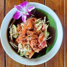 ตำหอยดอง