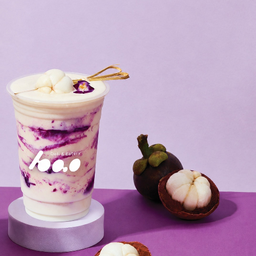 Mangosteen smoothie