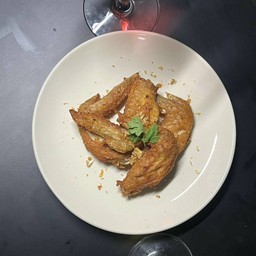 ปีกไก่ทอด