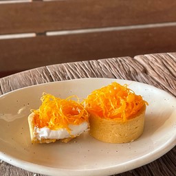 Baby Tart Beung(Sweet) - เบบี้ทาร์ตเบื้อง(ไส้หวาน)ฝอยทอง