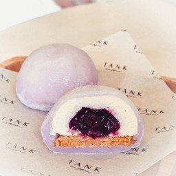 Daifuku Blueberry cheese Pie