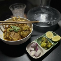 ข้าวซอยหมู