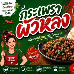 กระเพราผัวหลง กระเพราผัวหลง
