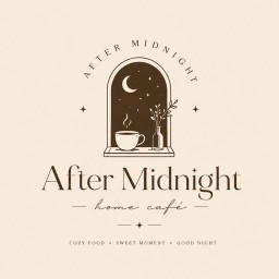 After midnight -home cafe อาฟเตอร์ มิดไนท์ สาขาดินแดง