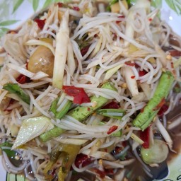 ตำโคราชไข่เยี้ยวม้า