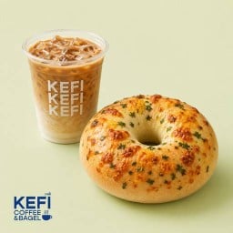 Kefi Coffee and Bagel สี่พระยา