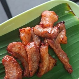 หมูทอดน้ำปลา