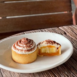 Baby Banoffee Tart - เบบี้ บานอฟฟี่ ทาร์ต
