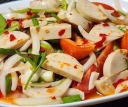 ยำหมูยอ