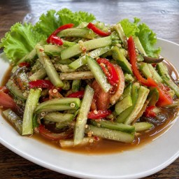 ตำแตงปลาร้า