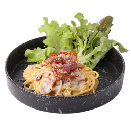 สปาเกตตี้คาโบนาร่า (Spaghetti Carbonara)