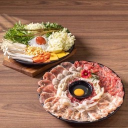 ชุดเนื้อ  (ฟรี เป๊ปซี่) 499 (Line Man)