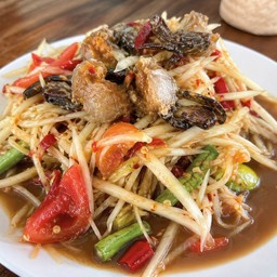 ตำปูปลาร้า
