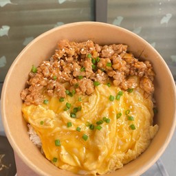 ข้าวไข่ข้นหมูสับ