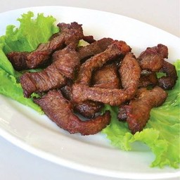 เนื้อ / หมู แดดเดียวทอด