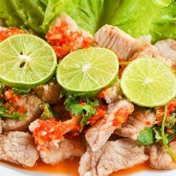 เนื้อ / หมู มะนาว