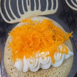 ครีมขนมครก ฝอยทอง