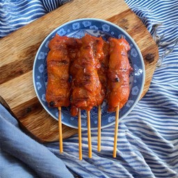 ไก่ย่างชุด 5 ไม้ (เนื้อไก่)