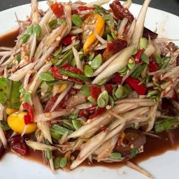 ร้านตำม่วนซื่น