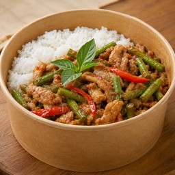 ข้าวเครื่องแกง